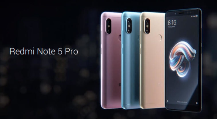 Redmi Note 5 Pro Specifications and Prices