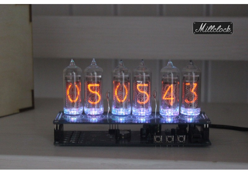 Nixie Tube Clock: A Great Feature for Any Interior Design