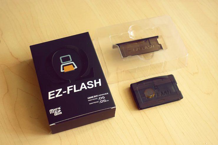 EZflash Omega-Is the best GBA flashcart for any GB/NDS consoles?