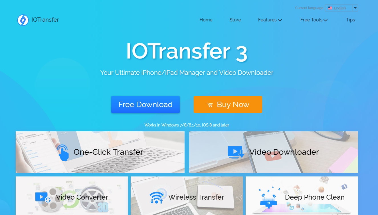 Review of IOTransfer3- The Ultimate iPhone/iPad Managing Software