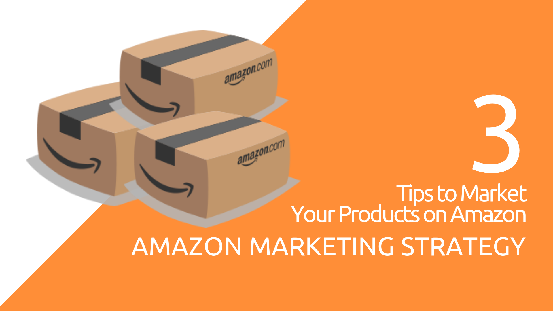Amazon Marketing Strategy: 3 Tips to Market Your Products on Amazon
