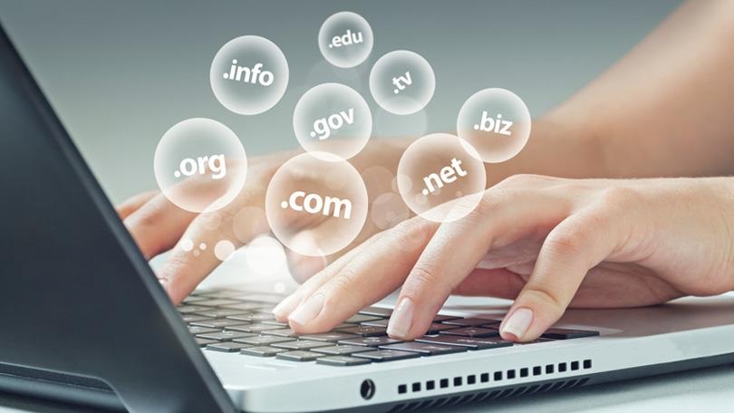 Your guide to buying a domain name and web hosting service