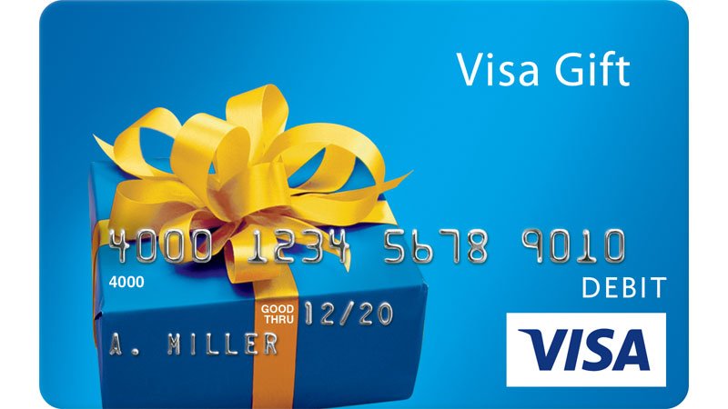 Simple Way to Make Loved Ones Happy: Visa Cards as Gifts