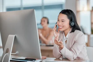 Live receptionist