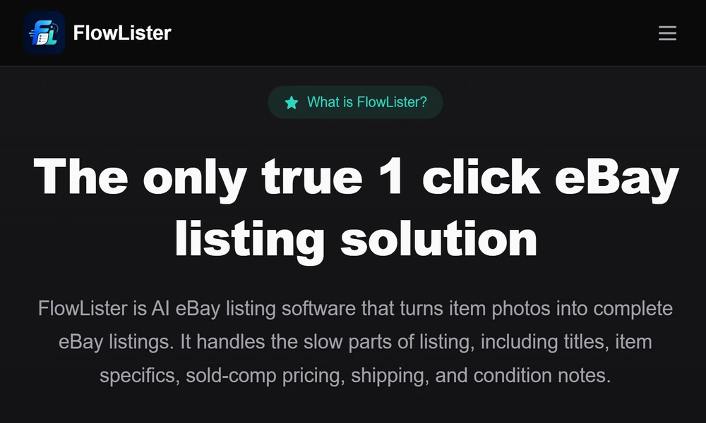 Tools for eBay Resellers Who Want to List More Efficiently