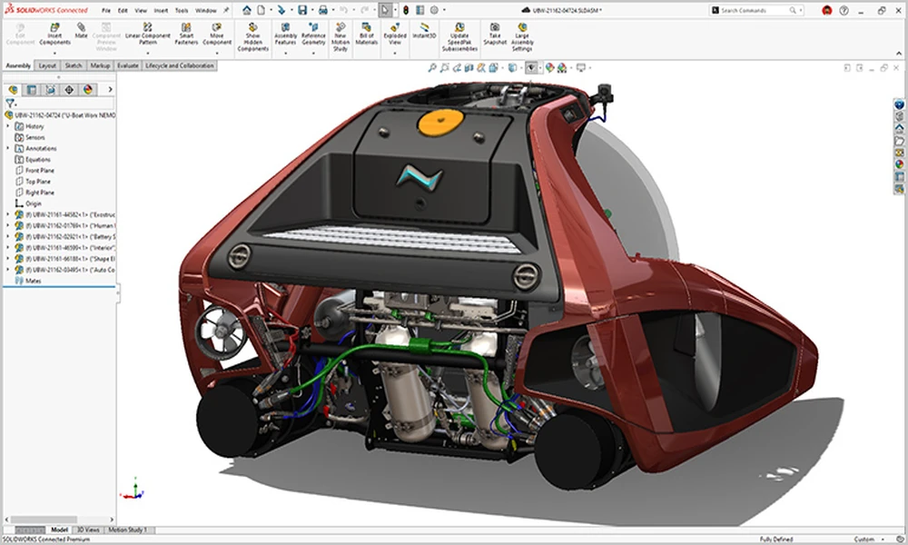 SOLIDWORKS Indonesia for Product Design and 3D CAD Modelling