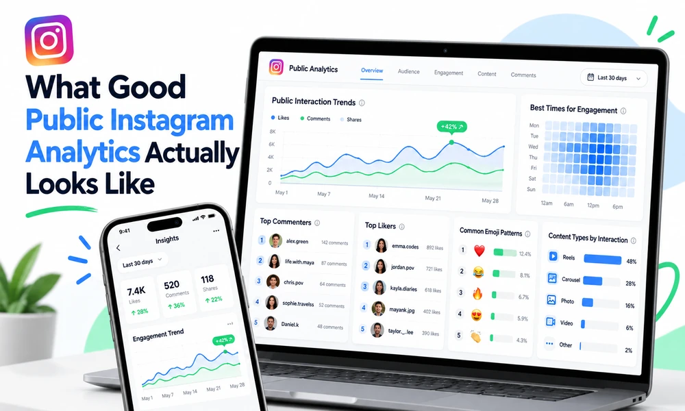 Turning Public Instagram Activity Into Structured Relationship Context